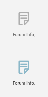 Forum Info